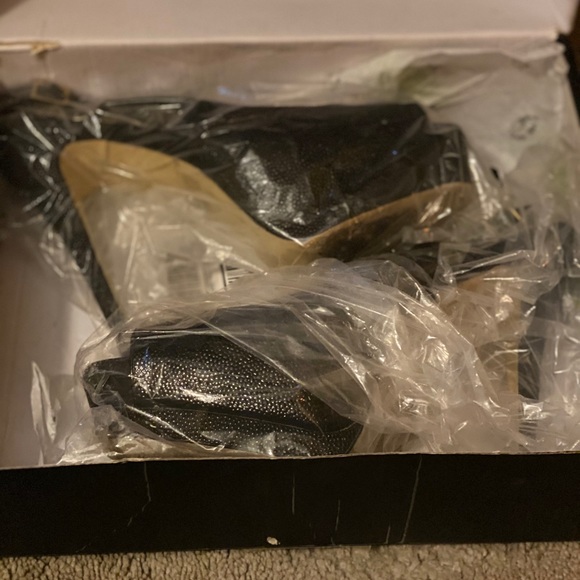 Colin Stuart Black platform sandals - Picture 3 of 6